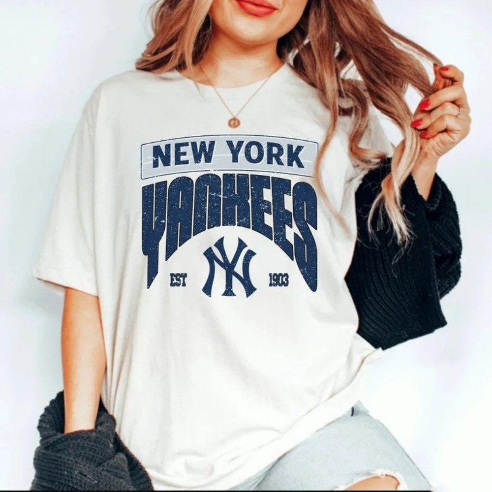 Vintage New York Yankees EST 1903 Baseball Vintage World Series shirt men women